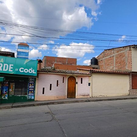Casa Tribu Lejlighed Huaraz  Eksteriør billede