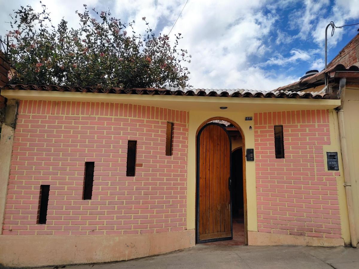 Casa Tribu Lejlighed Huaraz  Eksteriør billede