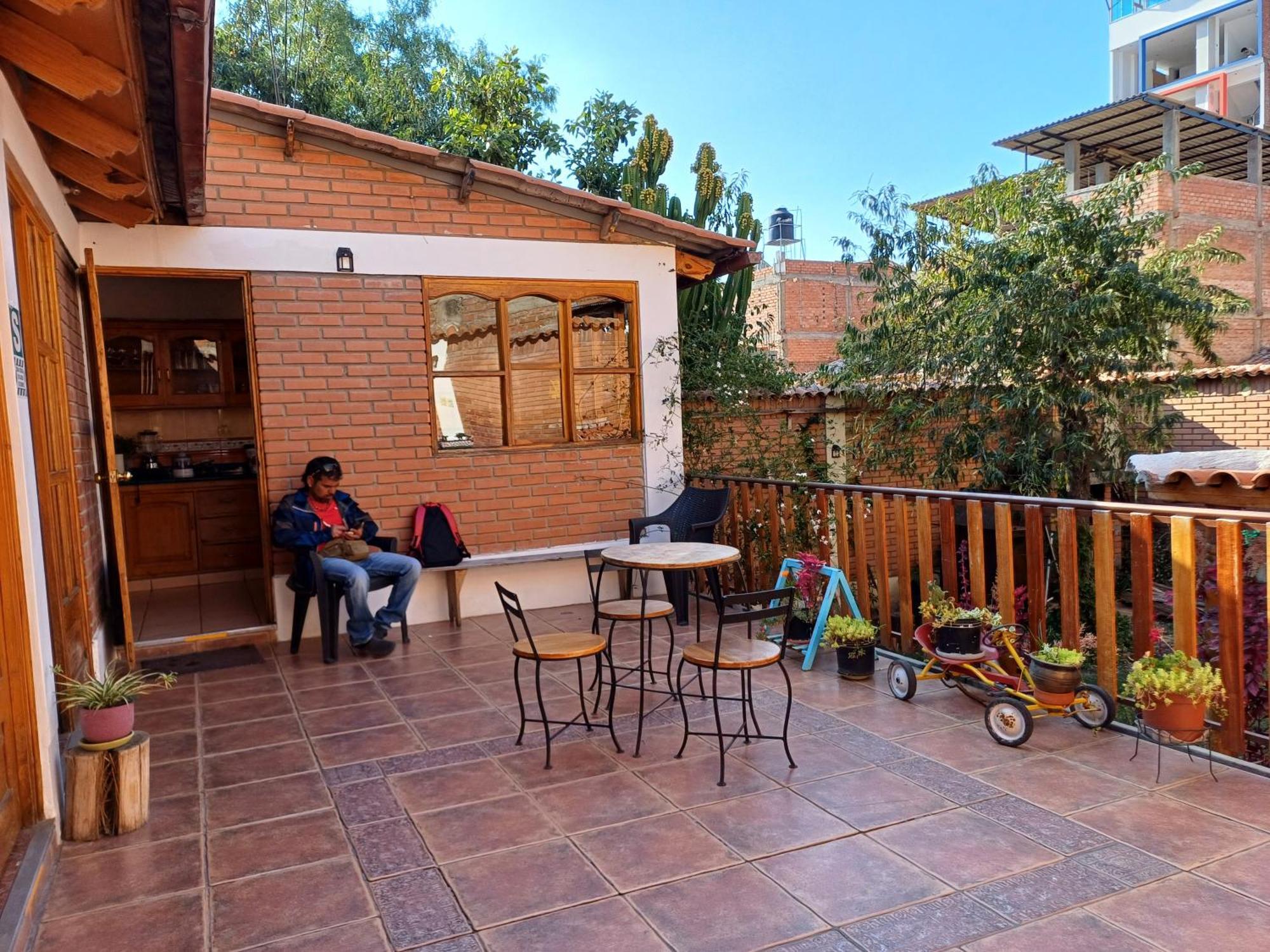 Casa Tribu Lejlighed Huaraz  Eksteriør billede
