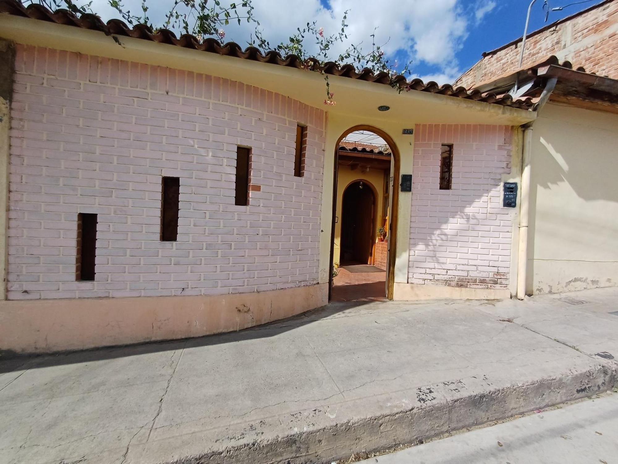 Casa Tribu Lejlighed Huaraz  Eksteriør billede