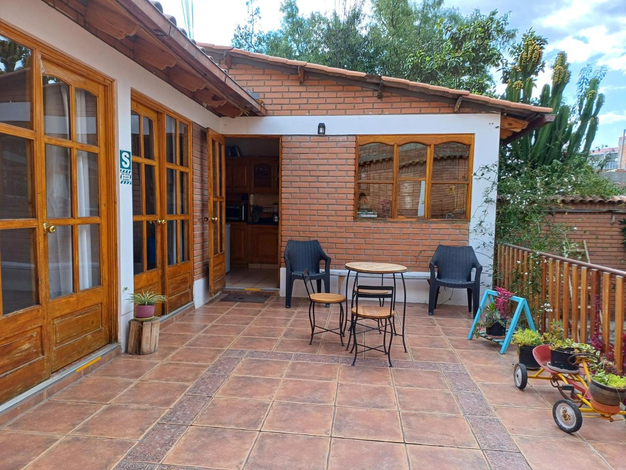 Casa Tribu Lejlighed Huaraz  Eksteriør billede