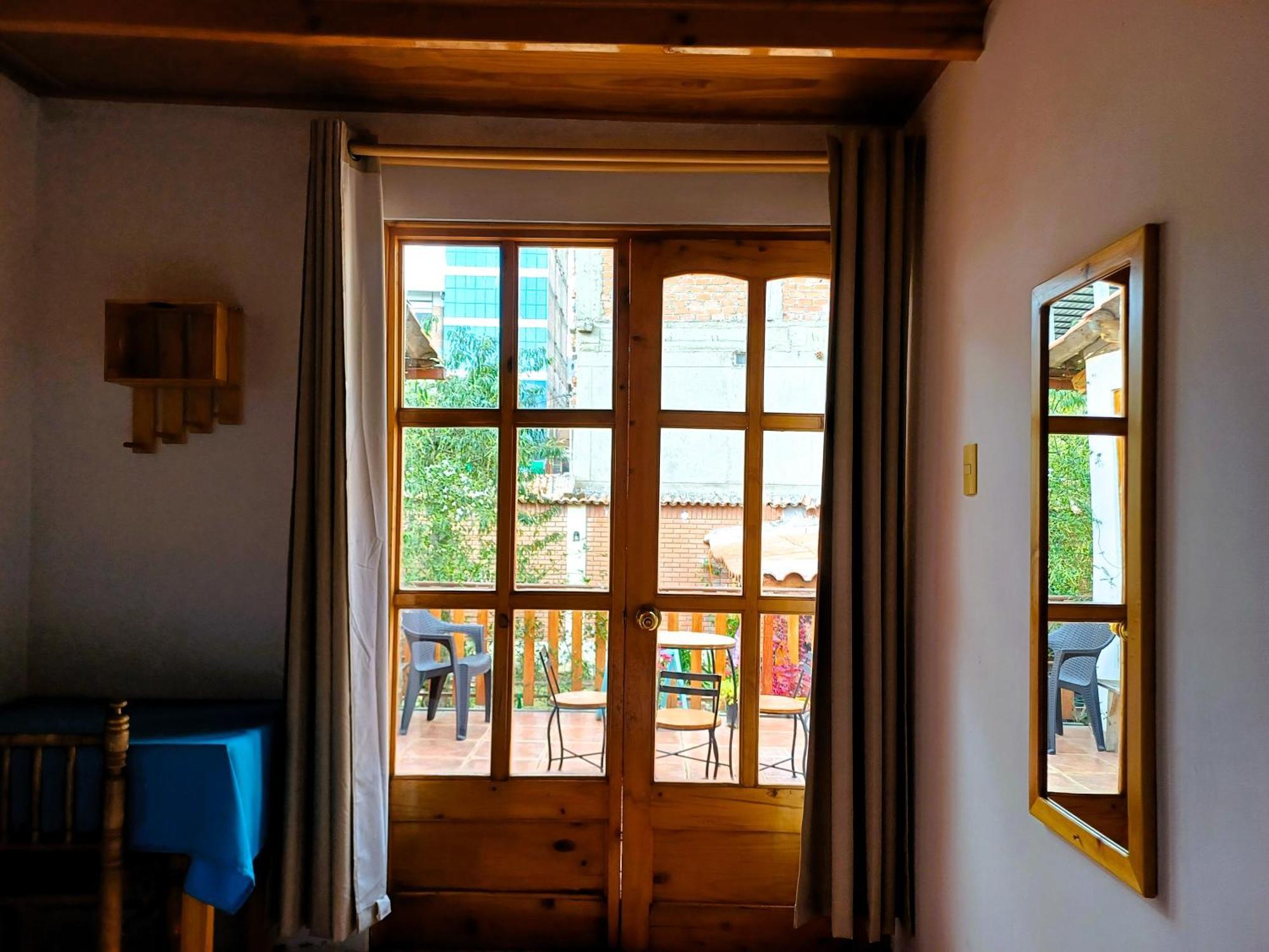 Casa Tribu Lejlighed Huaraz  Eksteriør billede