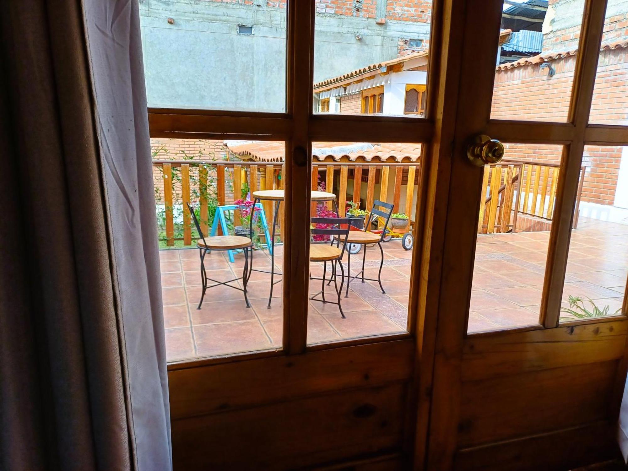 Casa Tribu Lejlighed Huaraz  Eksteriør billede