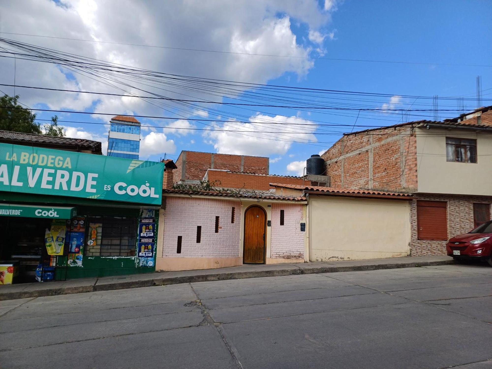 Casa Tribu Lejlighed Huaraz  Eksteriør billede