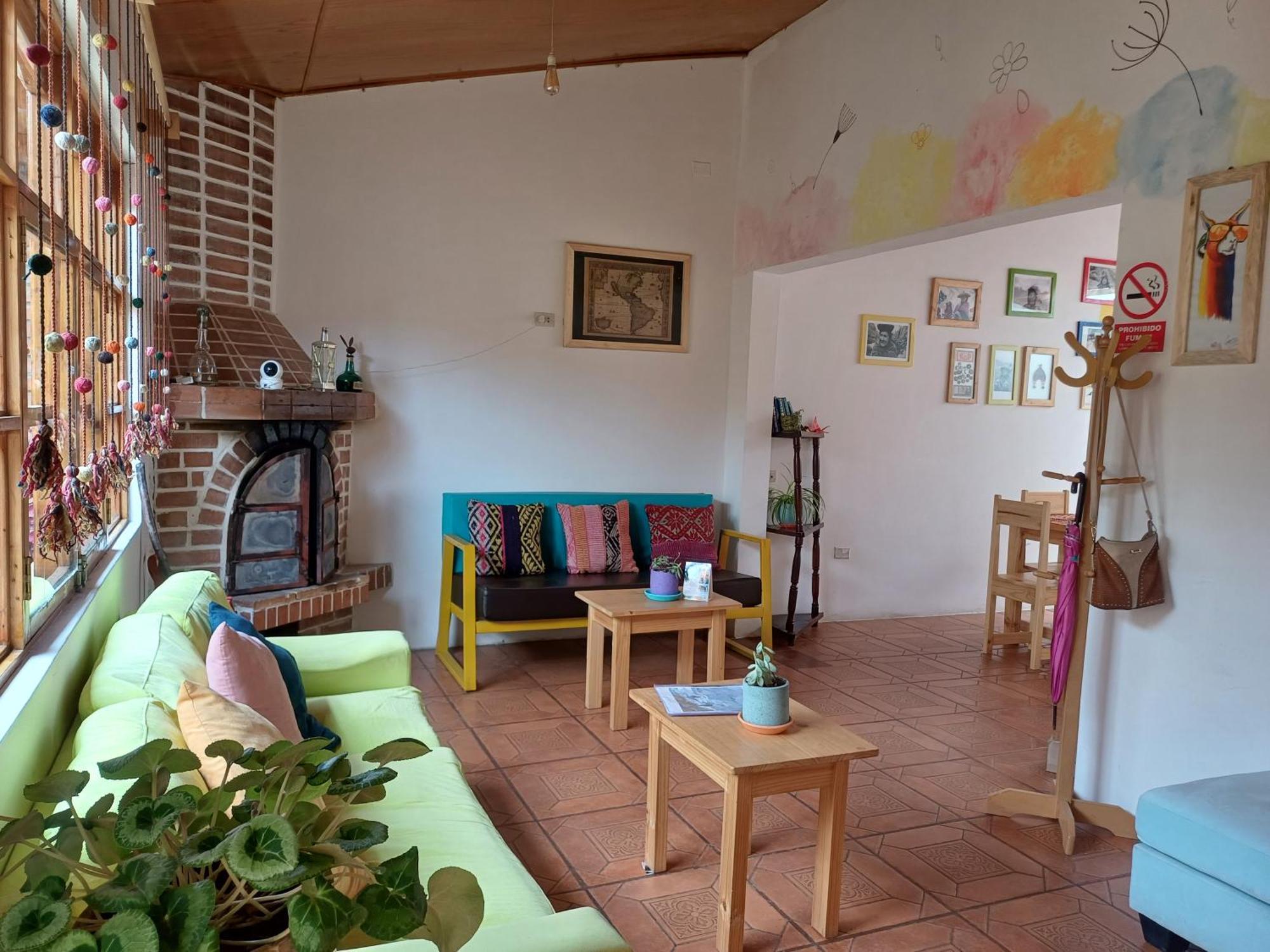 Casa Tribu Lejlighed Huaraz  Eksteriør billede