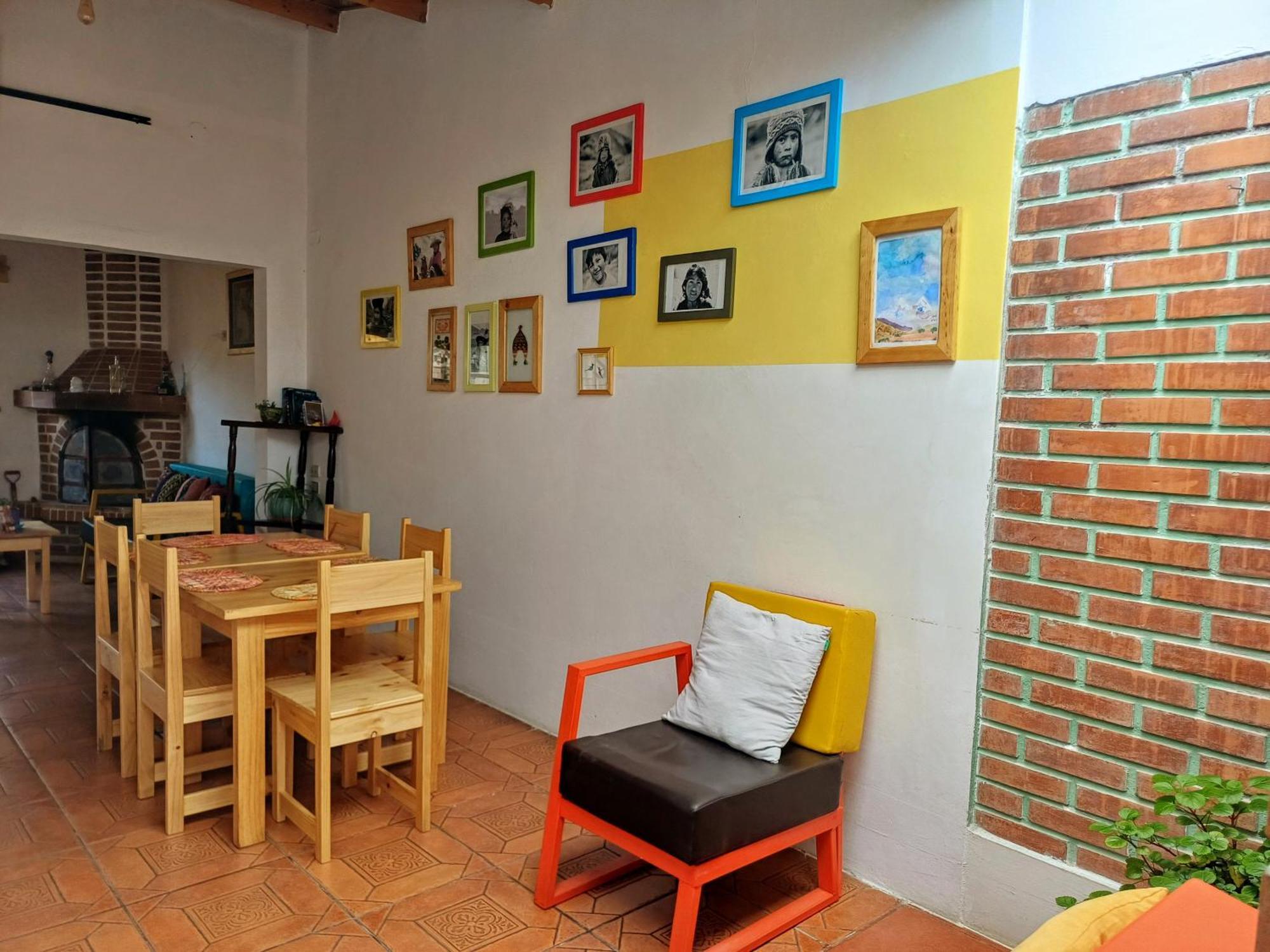 Casa Tribu Lejlighed Huaraz  Eksteriør billede